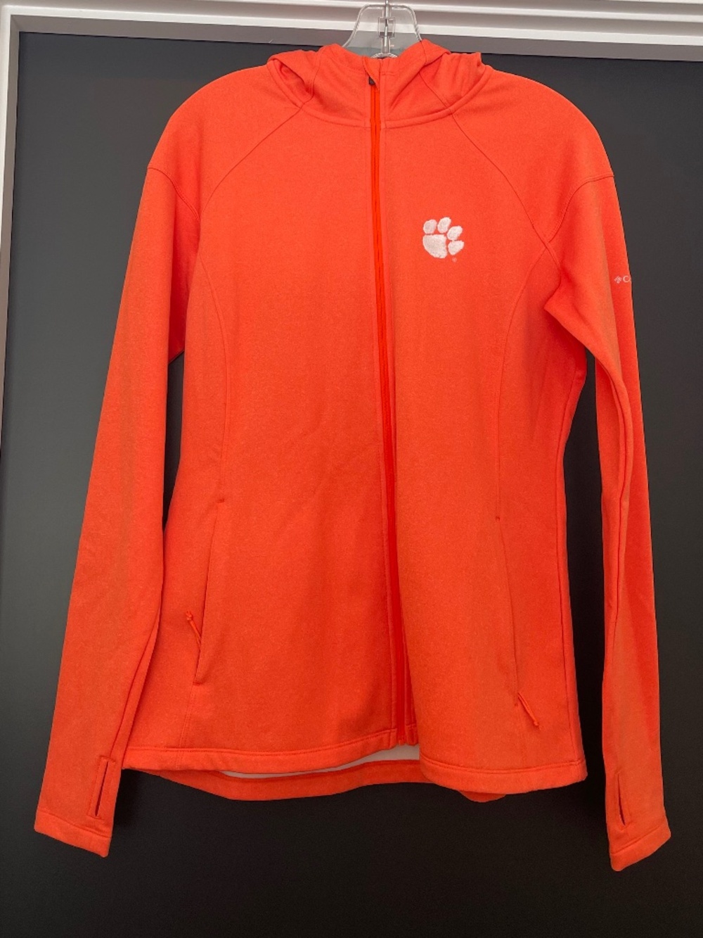 Women's Columbia Clemson Zip-Up